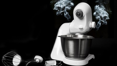 Robot de cocina peligros